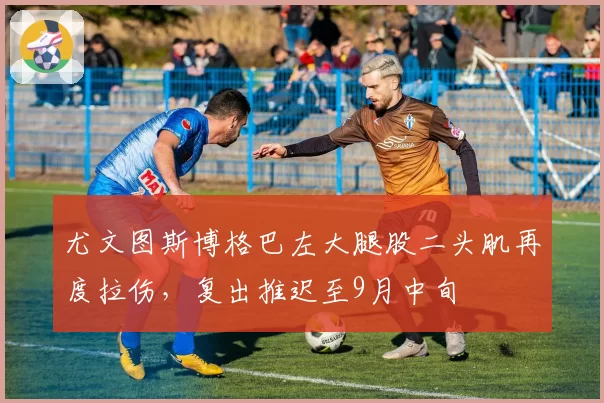 尤文图斯博格巴左大腿股二头肌再度拉伤,复出推迟至9月中旬