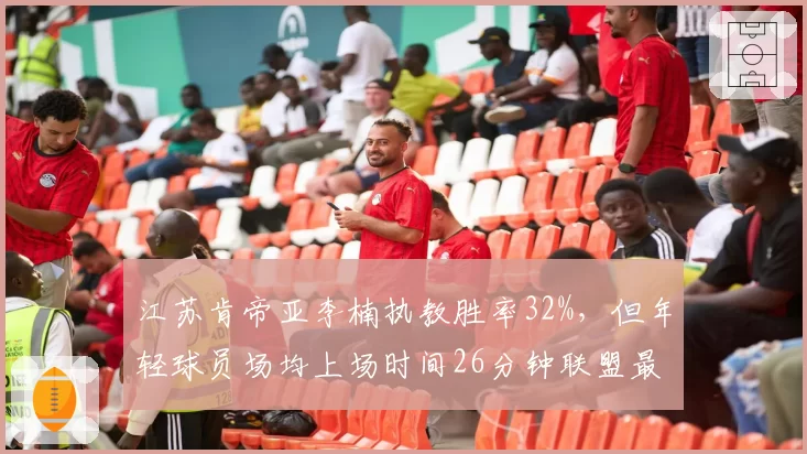 江苏肯帝亚李楠执教胜率32%，但年轻球员场均上场时间26分钟联盟最多