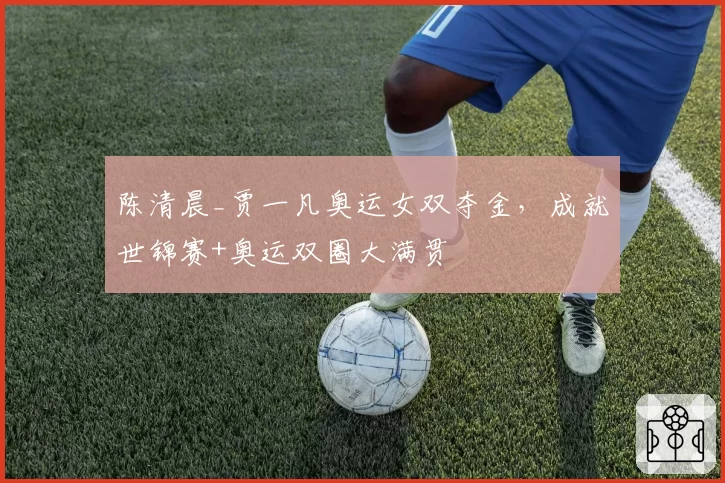 陈清晨_贾一凡奥运女双夺金，成就世锦赛+奥运双圈大满贯