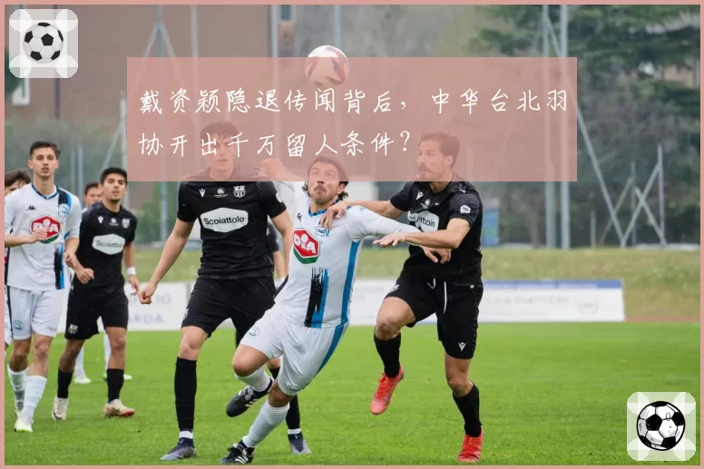 戴资颖隐退传闻背后,中华台北羽协开出千万留人条件?